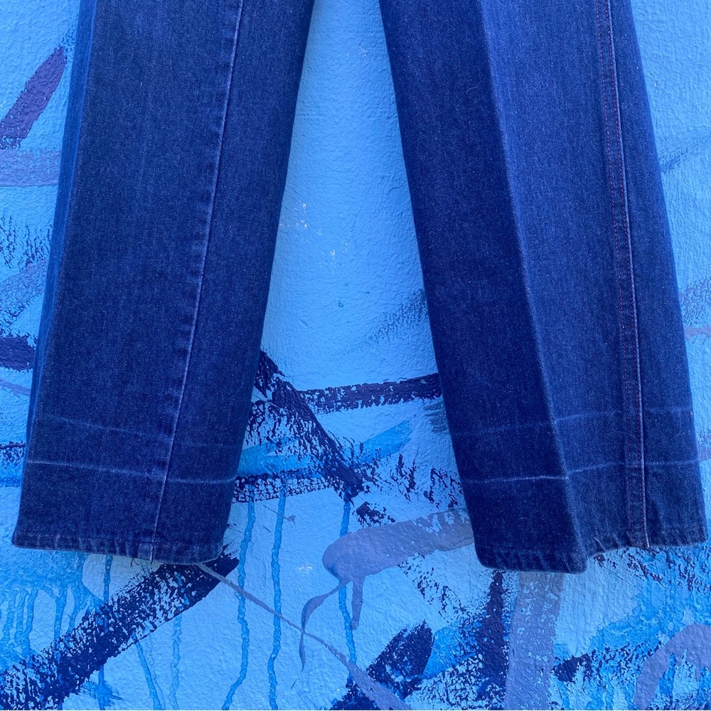 Vintage 80’s jeans, embroidered pockets, straight leg, 22” waist, XS - Picture 14 of 14